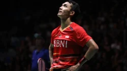Jonatan Christie Tersingkir di 32 Besar French Open 2026, Ubed Melaju ke Semifinal