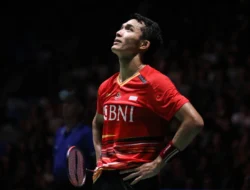 Jonatan Christie Tersingkir di 32 Besar French Open 2026, Ubed Melaju ke Semifinal