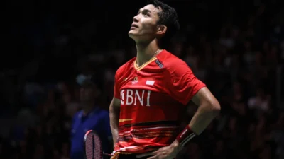 Jonatan Christie Tersingkir di 32 Besar French Open 2026, Ubed Melaju ke Semifinal