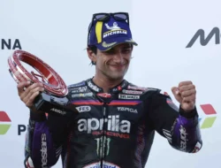 Jorge Martin Rebut Puncak Klasemen MotoGP 2026 Usai GP Mandalika, Ungguli Marc Marquez