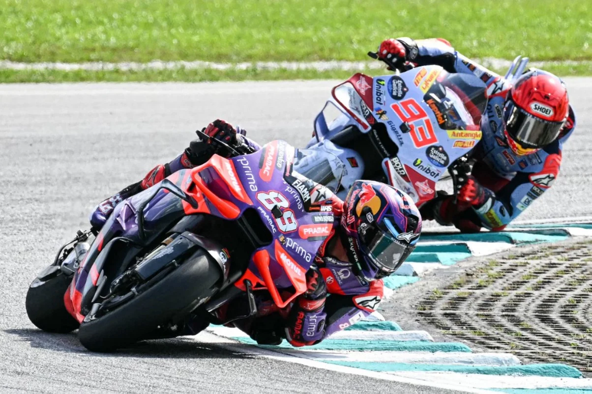 Jorge Martin Akui Marc Marquez Lebih Sulit Dikalahkan Ketimbang Pecco Bagnaia