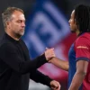 Jules Koundé Masih Absen, Flick Siapkan Kejutan di Sektor Pertahanan Barcelona