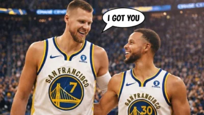 Kabar GSW: Curry Sempurna, Lendeborg Bersinar, Porziņģis Makin Tak Pasti