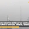 Kabut Asap Karhutla Ganggu 2.604 Penerbangan, Kemenhub Prioritaskan Keselamatan