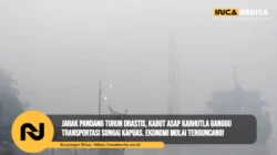 Kabut Asap Karhutla Ganggu 2.604 Penerbangan, Kemenhub Prioritaskan Keselamatan