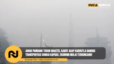 Kabut Asap Karhutla Ganggu 2.604 Penerbangan, Kemenhub Prioritaskan Keselamatan