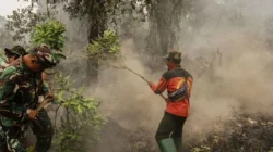 Kabut Asap Karhutla Meluas, Polisi Tetap Operasi dan Warga Terdampak