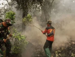 Kabut Asap Karhutla Meluas, Polisi Tetap Operasi dan Warga Terdampak