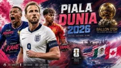 Kane Persembahkan Ballon d’Or 2026 untuk Kompany yang Dirawat di Rumah Sakit
