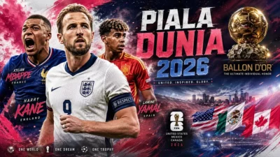 Kane Persembahkan Ballon d’Or 2026 untuk Kompany yang Dirawat di Rumah Sakit