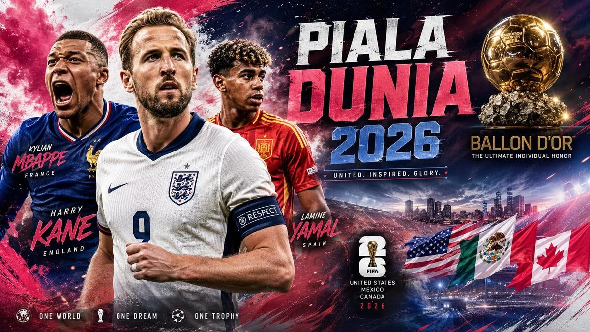 Kane Persembahkan Ballon d'Or 2026 untuk Kompany yang Dirawat di Rumah Sakit