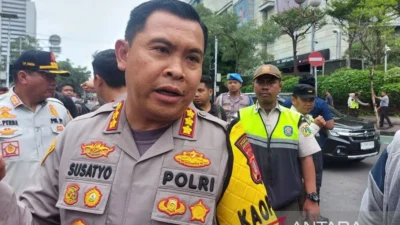 Kapolres Metro Jakarta Pusat Dilaporkan ke Kapolri, Satresnarkoba Amankan 13 Orang Jaringan Obat Keras