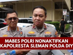 Kapolresta Sleman Berganti Cepat, Polda DIY Sebut Kewenangan Mabes Polri