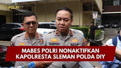Kapolresta Sleman Berganti Cepat, Polda DIY Sebut Kewenangan Mabes Polri