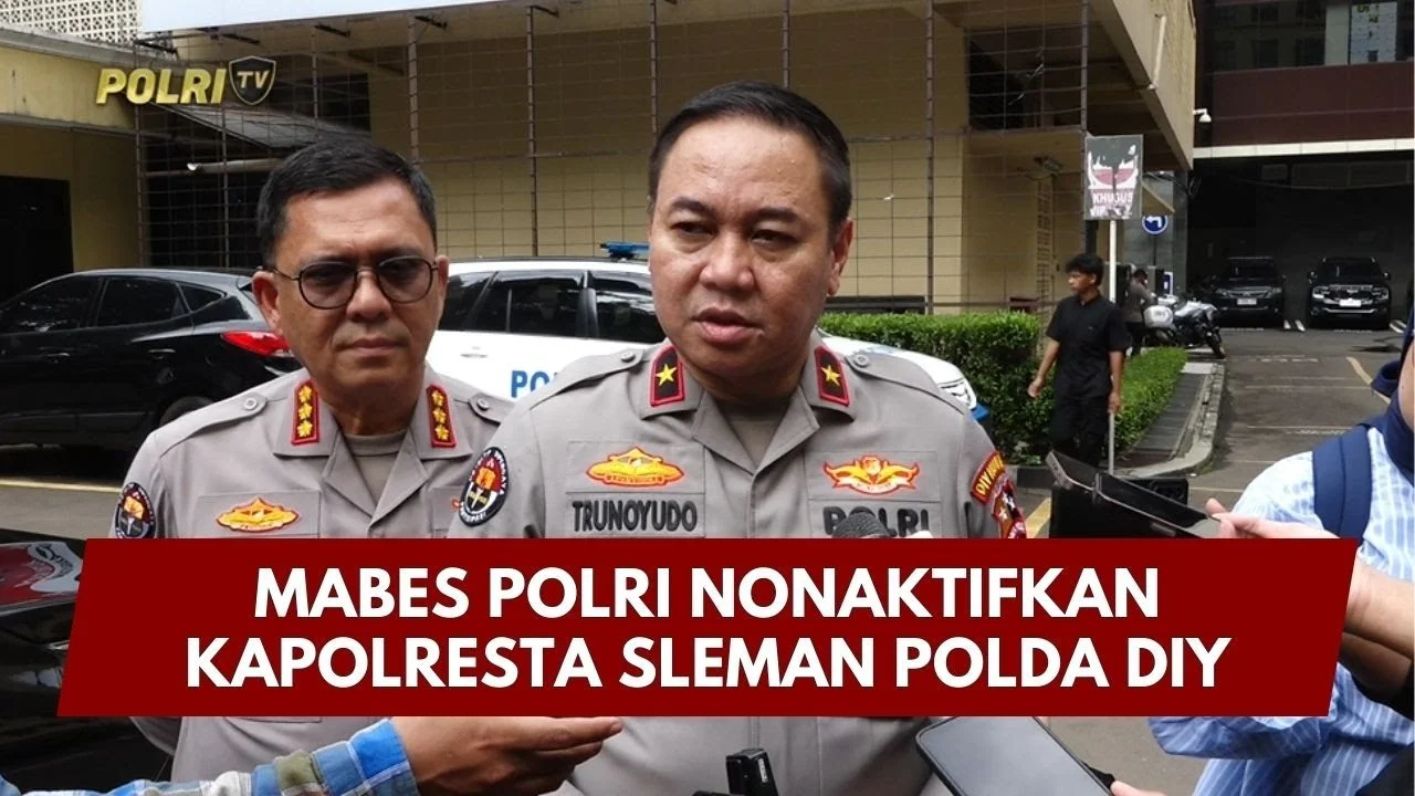 Kapolresta Sleman Berganti Cepat, Polda DIY Sebut Kewenangan Mabes Polri
