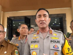 Kapolri Suyudi Ario Seto Langsung Mutasi Besar-besaran, 88 Perwira Digeser