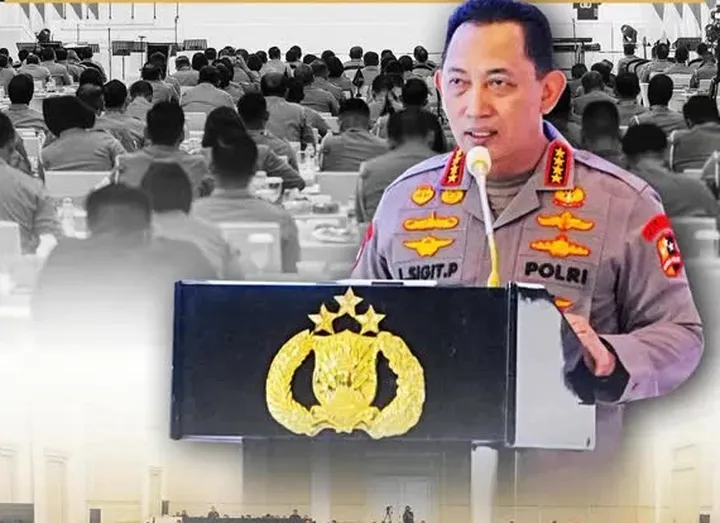 Kapolri Suyudi Lakukan Perombakan Besar-besaran di Tubuh Polri