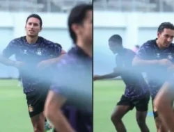 Kapten Persik Kediri Ezra Walian Dipastikan Absen Hingga Akhir Musim