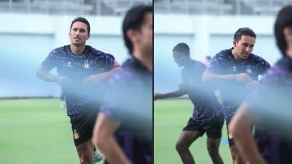 Kapten Persik Kediri Ezra Walian Dipastikan Absen Hingga Akhir Musim