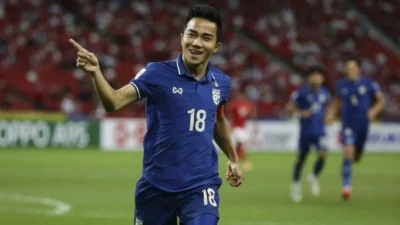 Kapten Timnas Thailand Chanatip Songkrasin Akui Kualitas Timnya Setara dengan Indonesia Usai Kalah di Final FIFA ASEAN Cup 2026
