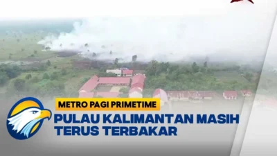 Karhutla Kalimantan Meluas, 64.913 Balita Terkena ISPA dan Aksi Protes Meledak