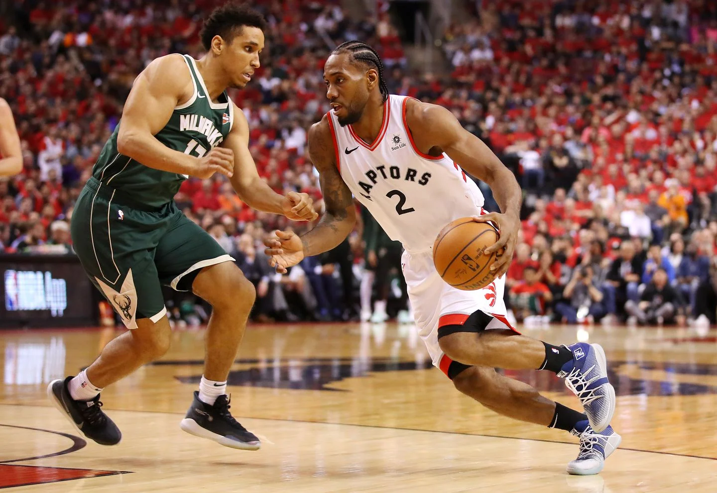 Kawhi Leonard Kembali ke Toronto, Raptors Hancurkan Bulls 135-92