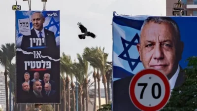 Kebuntuan Pemilu Israel: Blok Netanyahu dan Eisenkot Gagal Raih Mayoritas, Partai Arab Jadi Penentu