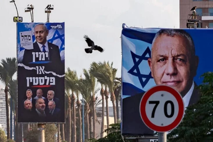 Kebuntuan Pemilu Israel: Blok Netanyahu dan Eisenkot Gagal Raih Mayoritas, Partai Arab Jadi Penentu