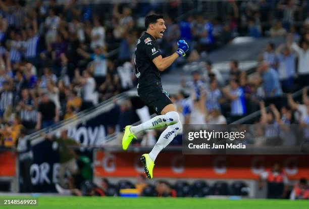 Kekalahan Monterrey dari Guadalajara Diwarnai Penampilan Gemilang Esteban Andrada
