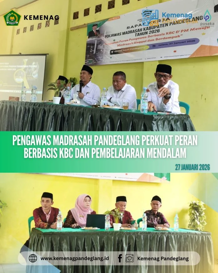 Kemenag Perluas Program Sahabat KBC di Madrasah, Survei Nasional hingga Penguatan Karakter