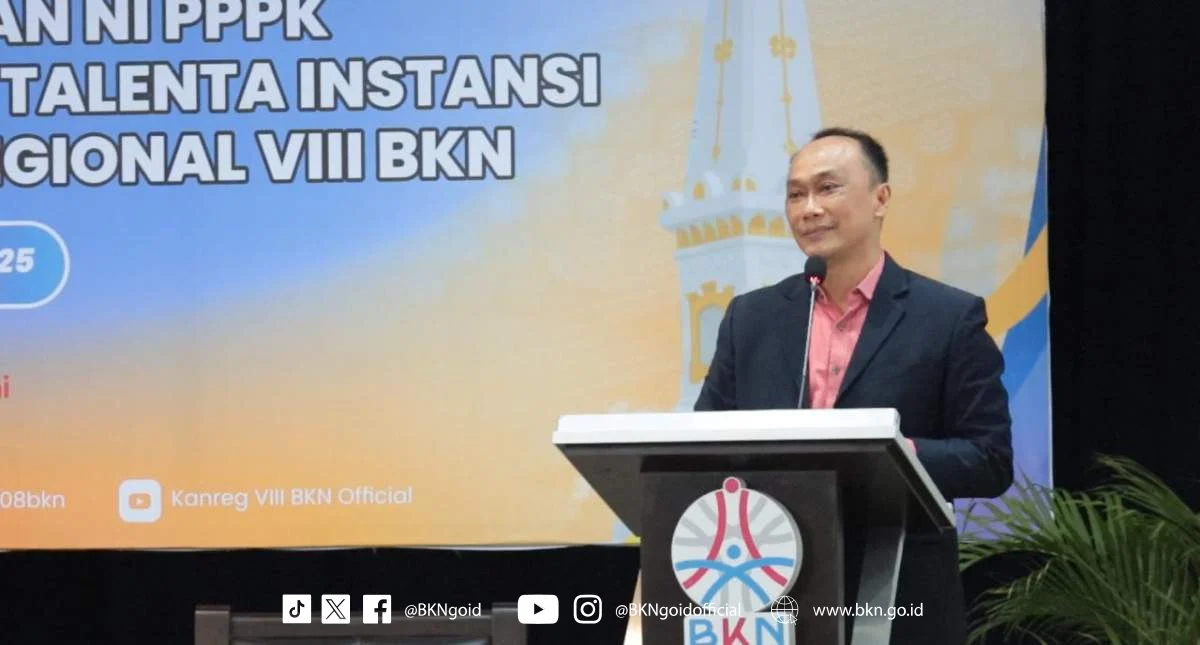 Kepala BKN Dorong ASN Tingkatkan Efisiensi dan Produktivitas demi Pelayanan Publik