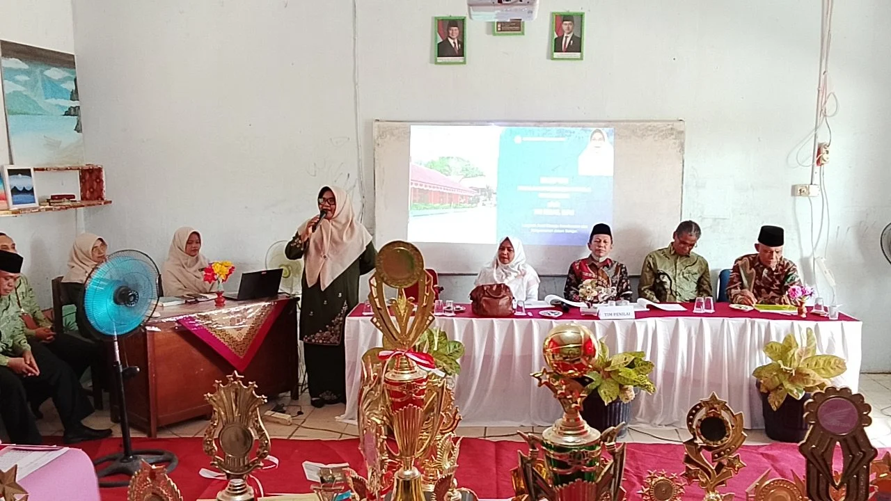 Kepala MAN 1 Sijunjung Ikuti AKGTK, Bukti Komitmen Tingkatkan Mutu Madrasah
