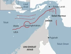 Ketegangan Iran-AS di Teluk Oman dan Selat Hormuz: Ancaman Tenggelamkan Kapal Perang hingga Dilema Trump