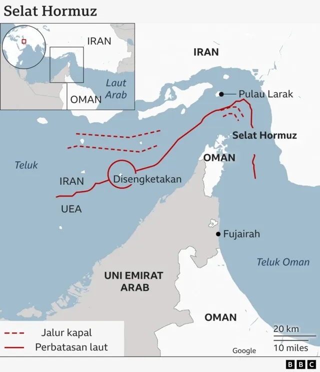 Ketegangan Iran-AS di Teluk Oman dan Selat Hormuz: Ancaman Tenggelamkan Kapal Perang hingga Dilema Trump