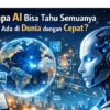 Ketika AI Makin Sulit Dikenali, ‘Spot’ Keaslian Jadi Tantangan Global