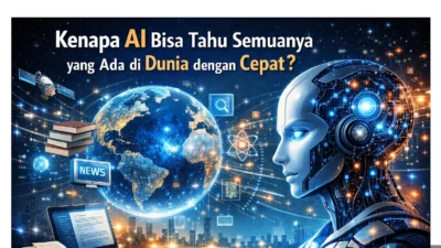 Ketika AI Makin Sulit Dikenali, ‘Spot’ Keaslian Jadi Tantangan Global