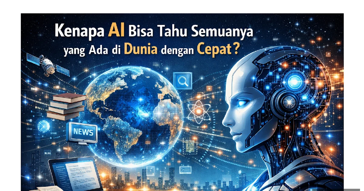 Ketika AI Makin Sulit Dikenali, 'Spot' Keaslian Jadi Tantangan Global