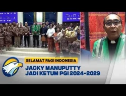 Ketum PGI Jacky Manuputty Ungkap Alasan Tak Hadiri Pelantikan Wantimpres