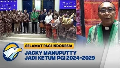 Ketum PGI Jacky Manuputty Ungkap Alasan Tak Hadiri Pelantikan Wantimpres