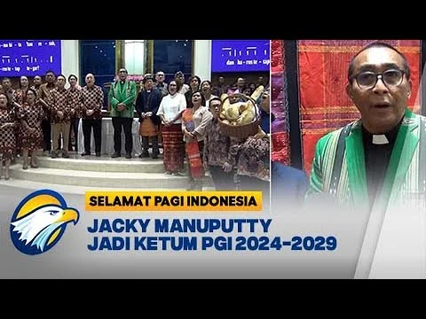 Ketum PGI Jacky Manuputty Ungkap Alasan Tak Hadiri Pelantikan Wantimpres
