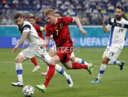 Kevin De Bruyne Bawa Belgia Hancurkan Turki 3-0