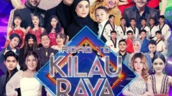 Kilau Raya MNCTV 35 Hadirkan Harmoni Cinta hingga Aksi Master Limbad