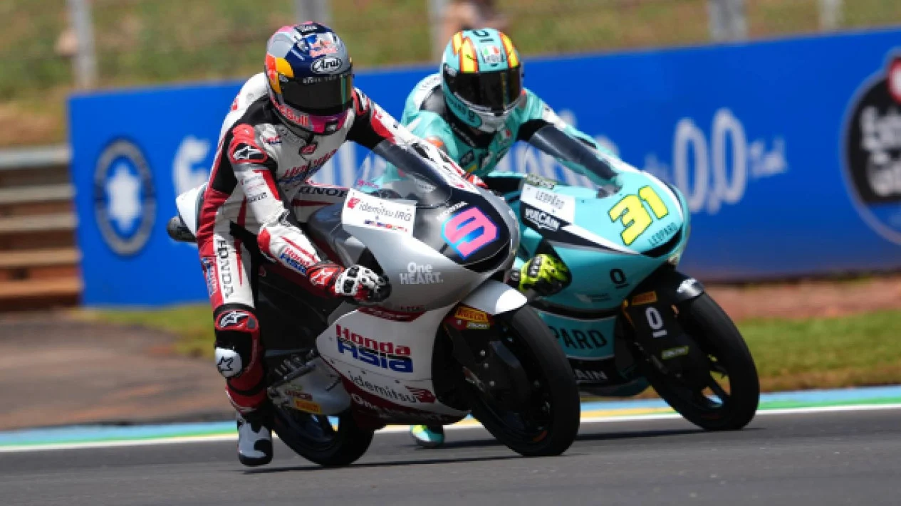 Klasemen Moto3 2026: Veda Ega Pratama Tembus Tujuh Besar Usai Mandalika