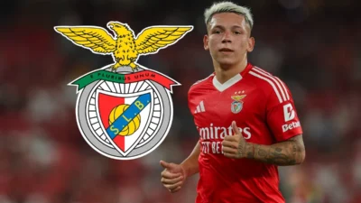 Klub-klub Premier League Berebut Gianluca Prestianni, Benfica Siapkan Kontrak Baru