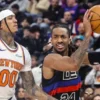 Knicks Akhiri Kutukan atas Pistons dengan Kemenangan 111-97