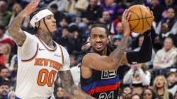 Knicks Akhiri Kutukan atas Pistons dengan Kemenangan 111-97