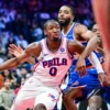 Knicks vs 76ers: Philadelphia Bungkam Pesta Cincin New York, LeBron dan Maxey Jadi Sorotan
