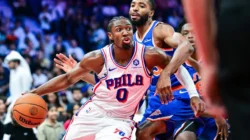 Knicks vs 76ers: Philadelphia Bungkam Pesta Cincin New York, LeBron dan Maxey Jadi Sorotan