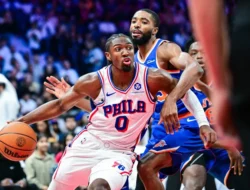 Knicks vs 76ers: Philadelphia Bungkam Pesta Cincin New York, LeBron dan Maxey Jadi Sorotan