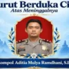 Kompol Aditia Mulya Wafat Setelah 7 Tahun Koma Usai Dianiaya Pesilat